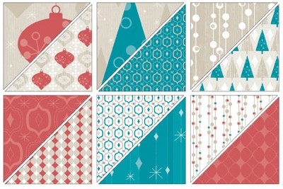 Holiday Lounge Designer Series Paper